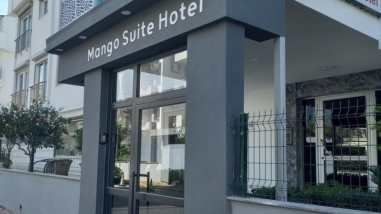 أنطاليا Mango Suite Hotel المظهر الخارجي الصورة