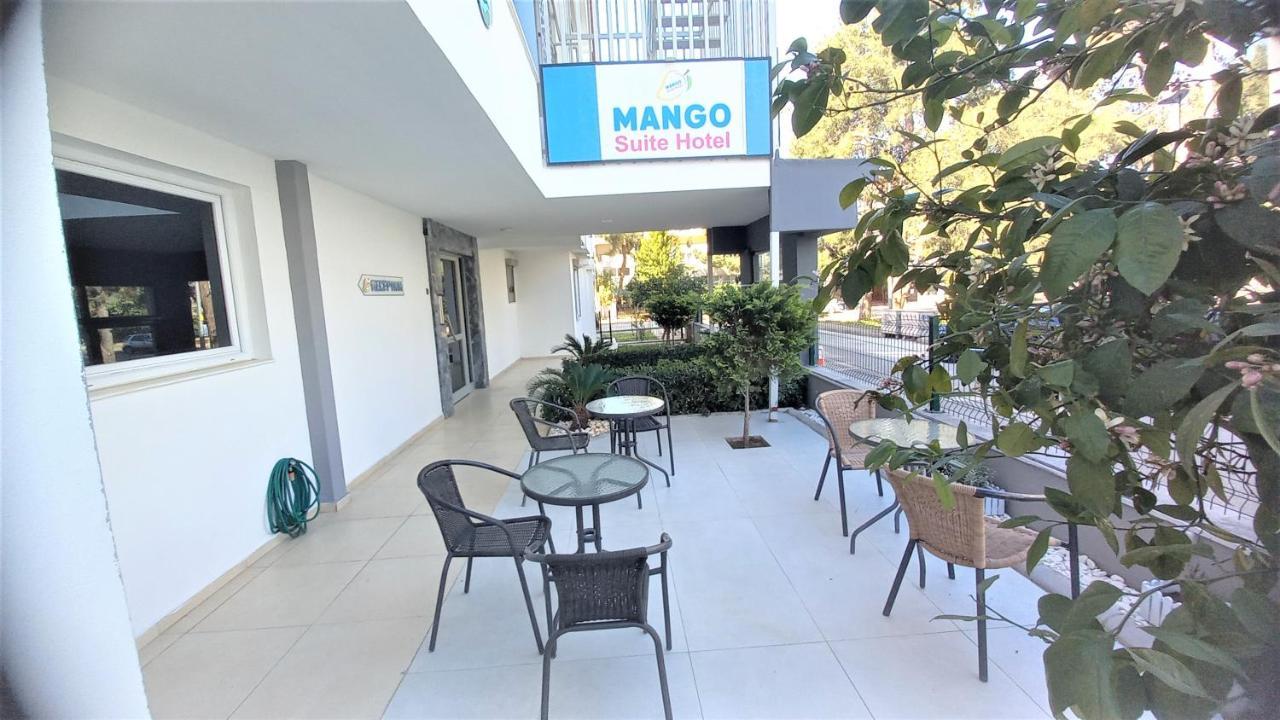أنطاليا Mango Suite Hotel المظهر الخارجي الصورة